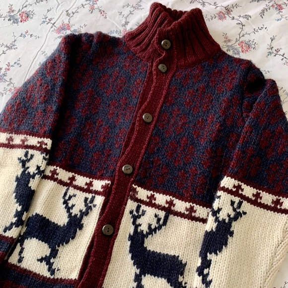 🦌 Chunky winter cardigan  🤩 - Picture 2 of 10